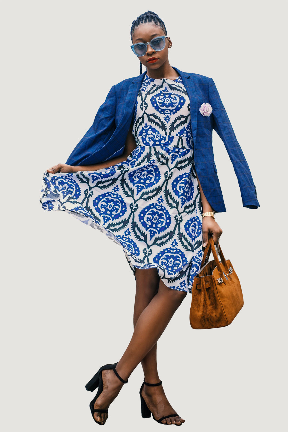 Cotton Twill Dress