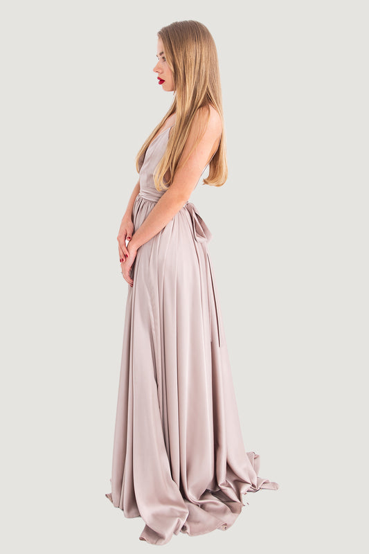 A-line Lyocell Blend Dress