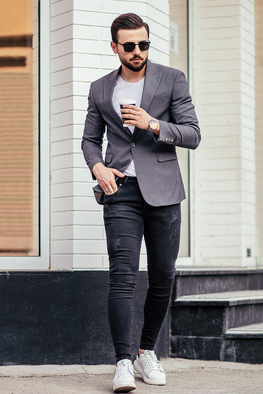 Skinny Fit Jacket