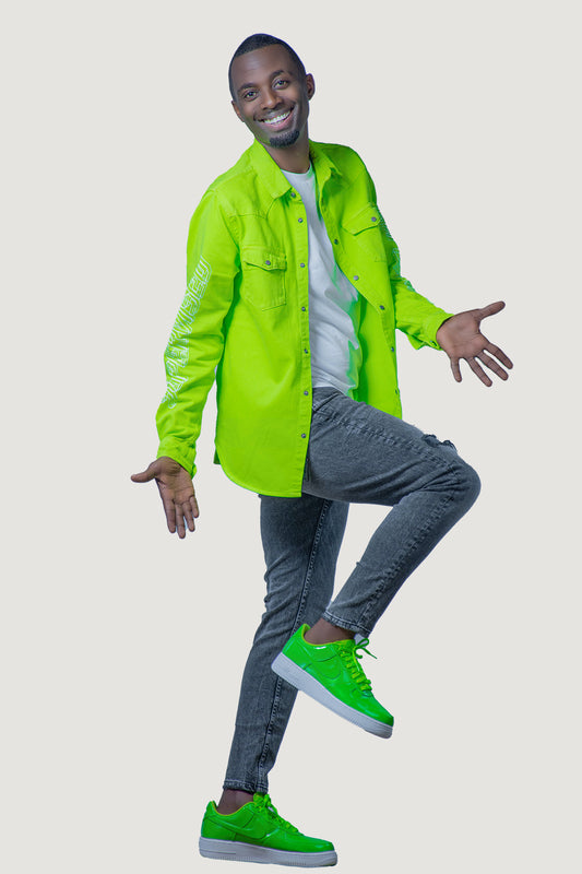 Relaxed Fit Corduroy Shirt