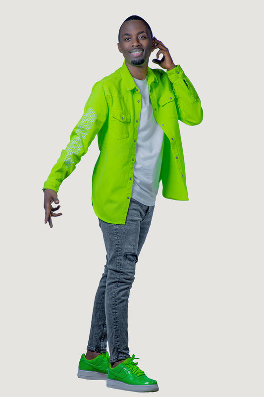 Relaxed Fit Corduroy Shirt