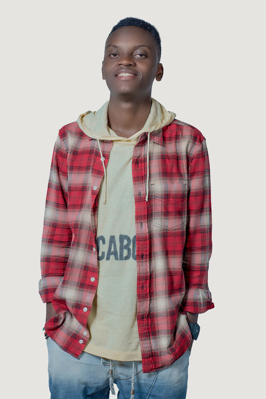 Relaxed Fit Twill Shirt