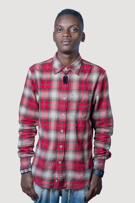 Relaxed Fit Twill Shirt