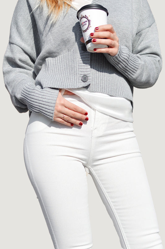 Slim High Ankle Jeans